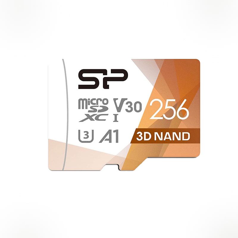خرید کارت میکرو SD سیلیکون پاور مدل Superior Pro | ظرفیت ۲۵۶ گیگابایت