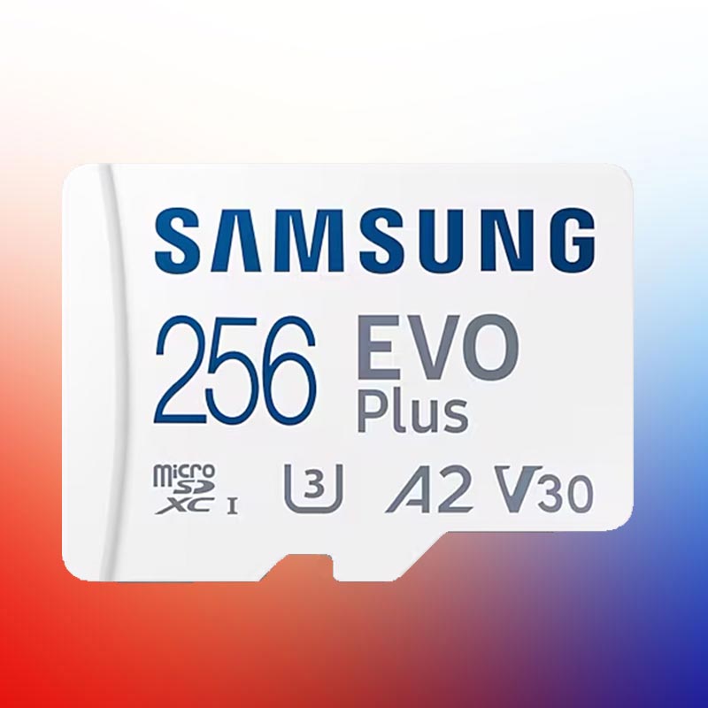 خرید کارت میکرو SD سامسونگ Samsung | ظرفیت ۲۵۶GB کلاس ۱۰ استاندارد UHS-I U3
