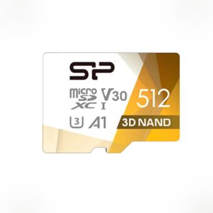 خرید کارت میکرو SD سیلیکون پاور مدل Superior Pro | ظرفیت ۵۱۲ گیگابایت