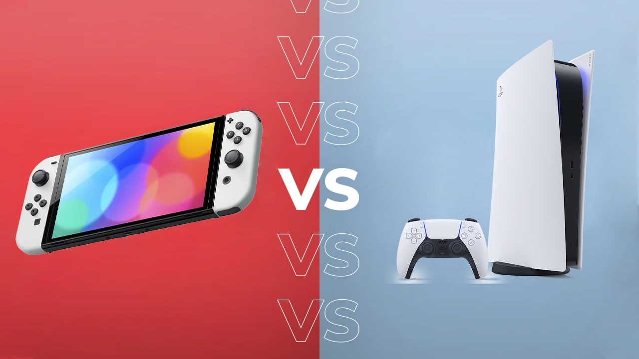 نینتندو سوییچ OLED یا PS5؟ کدام یک بهتر است؟