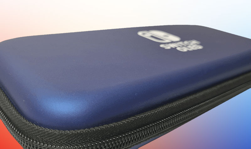 کیف حمل محافظ نینتندو سوییچ OLED رنگ آبی