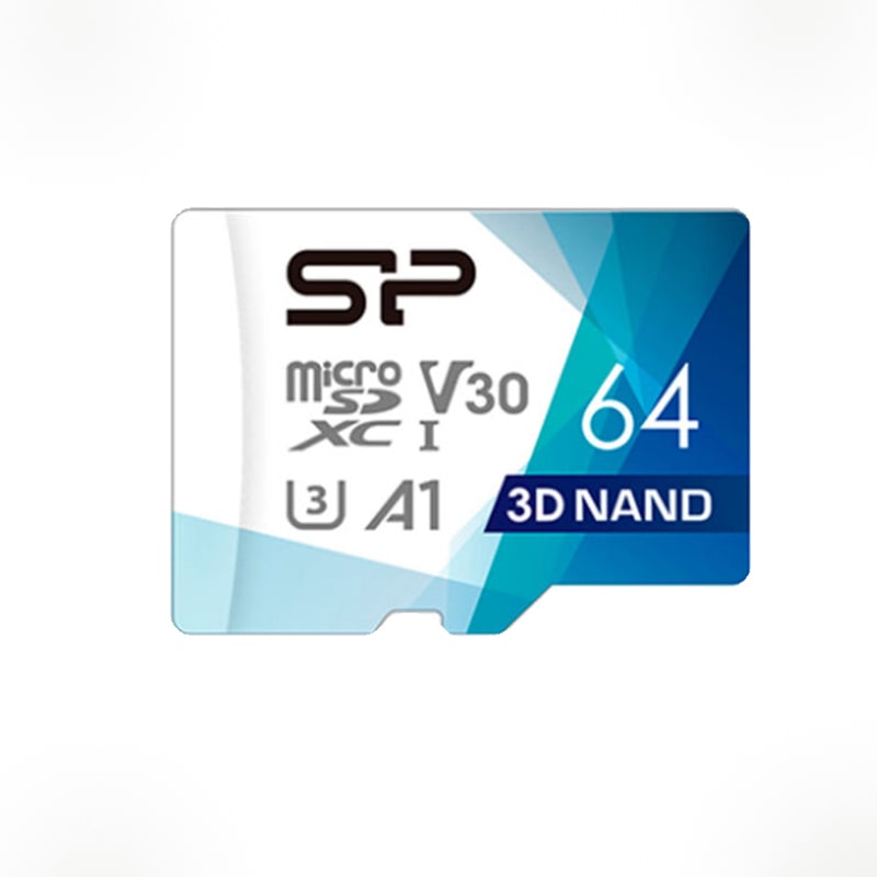 خرید کارت میکرو SD سیلیکون پاور مدل Superior Pro | ظرفیت ۶۴ گیگابایت