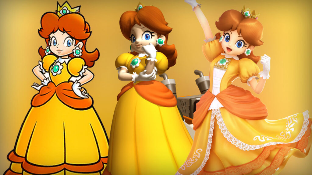 Princess Daisy در انیمیشن Super Mario Bros