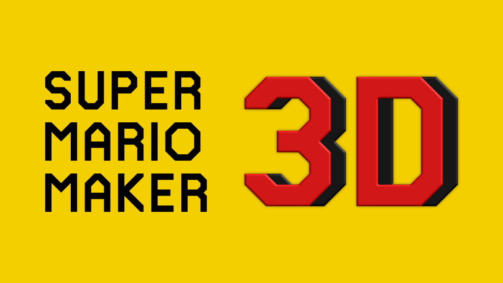 Mario Maker 3D