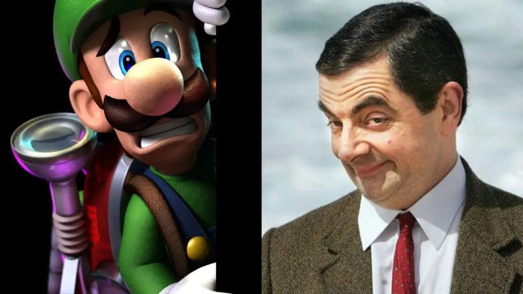 Mr Bean در Luigi's Mansion 2