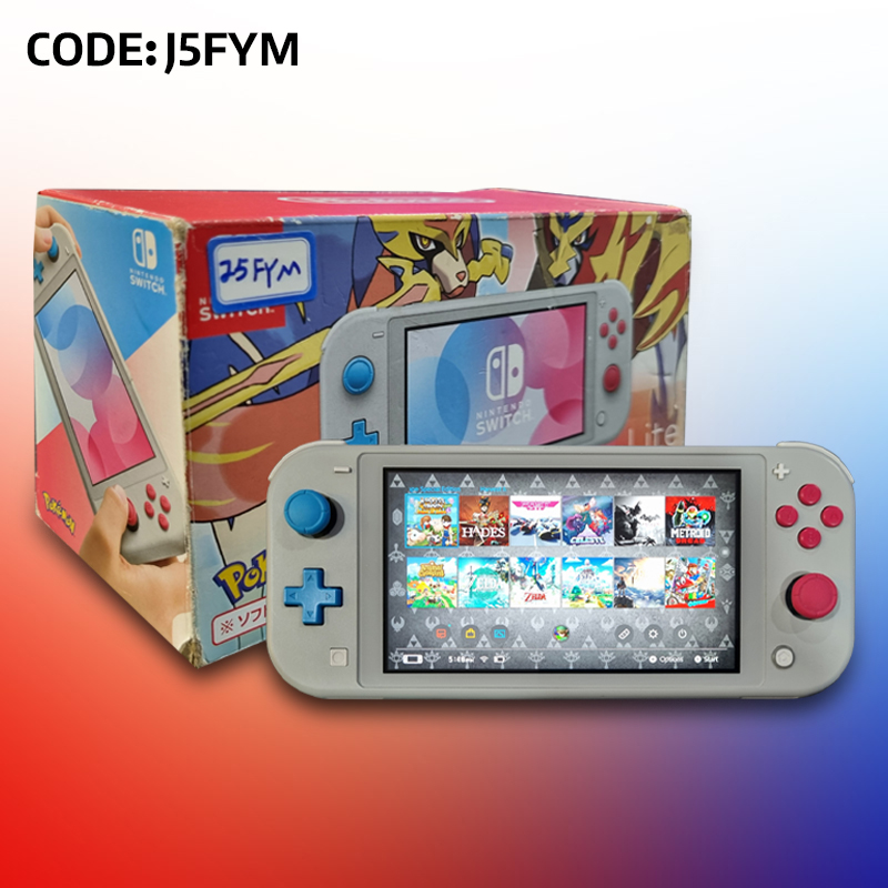 خرید نینتندو سوییچ Lite کپی خور استوک کد J5FYM