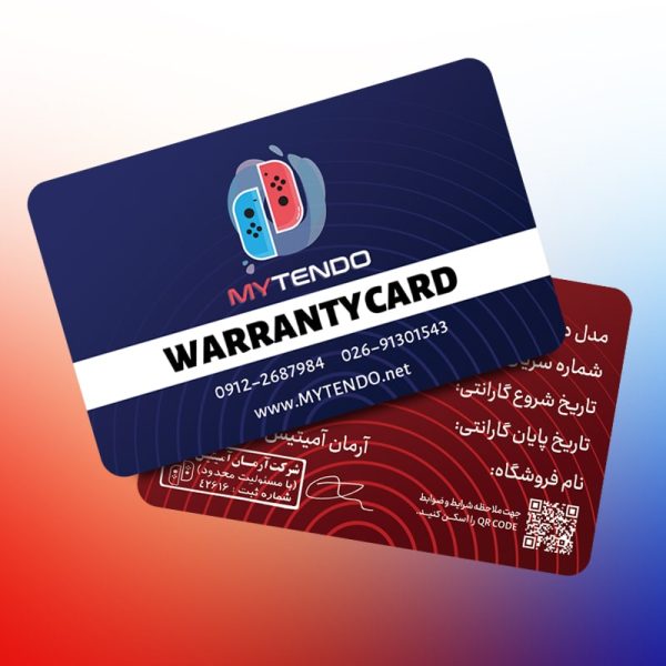 خرید اشتراک کارت گارانتی مایتندو Mytendo Warranty Card