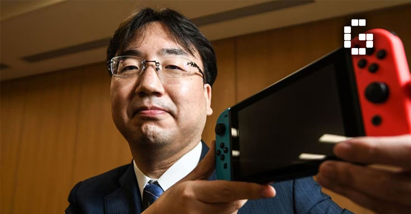 شونتارو فوروکاوا رئیس نینتندو در حال نمایش کنسول Nintendo Switch – تحلیل رسمی وضعیت بازار در مایتندو (Mytendo)