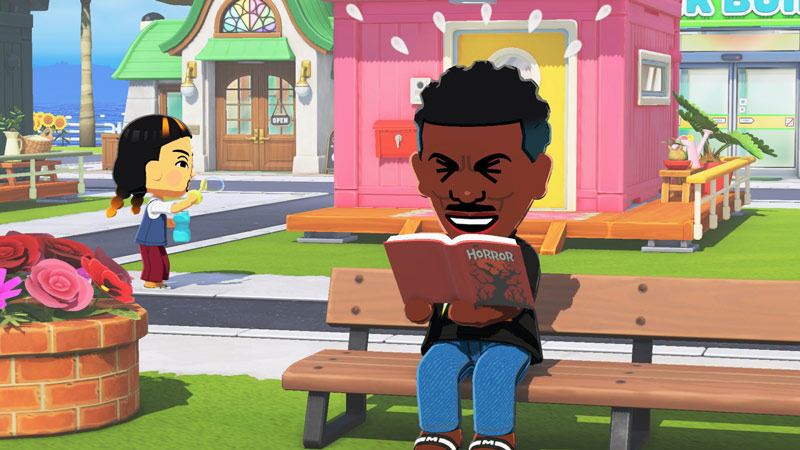 نمای گرافیکی از بازی Tomodachi Life: Living the Dream برای Nintendo Switch – معرفی بازی شبیهسازی اجتماعی جدید در مایتندو (Mytendo)