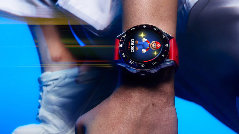 ساعت هوشمند ماریو با انیمیشن سه‌بعدی Super Mario – ترکیب سرگرمی و تکنولوژی در محصولات نینتندو (Mytendo)