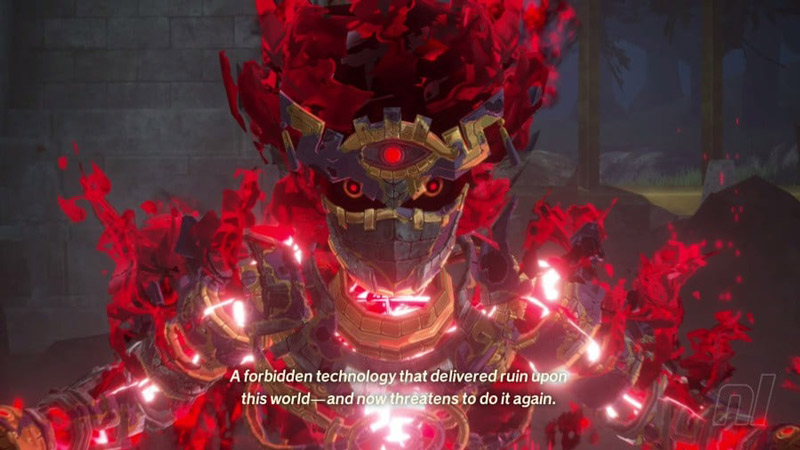 شخصیت شرور در بازی Hyrule Warriors: Age of Imprisonment – تحلیل داستان و فناوری ممنوعه در مقاله مایتندو (Mytendo)